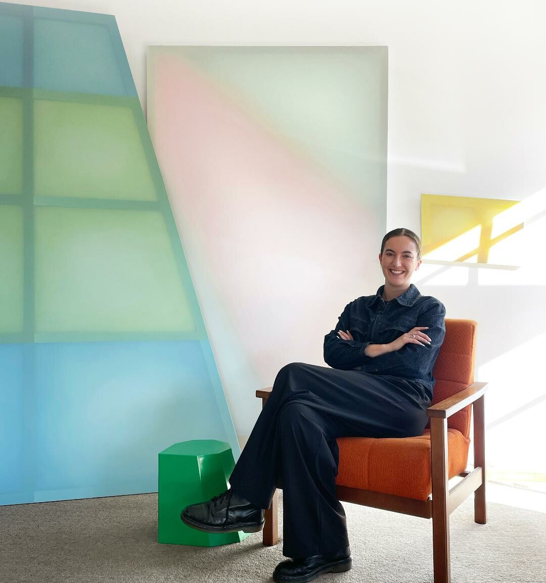 Artist at Work: Polly Gilroy