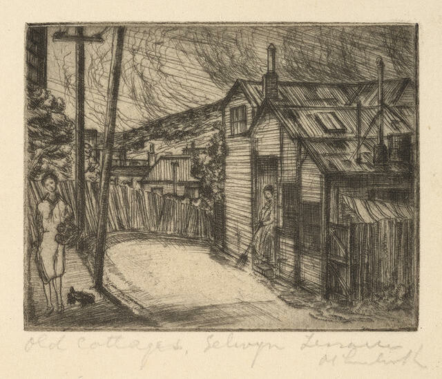 Old Cottages, Selwyn Terrace