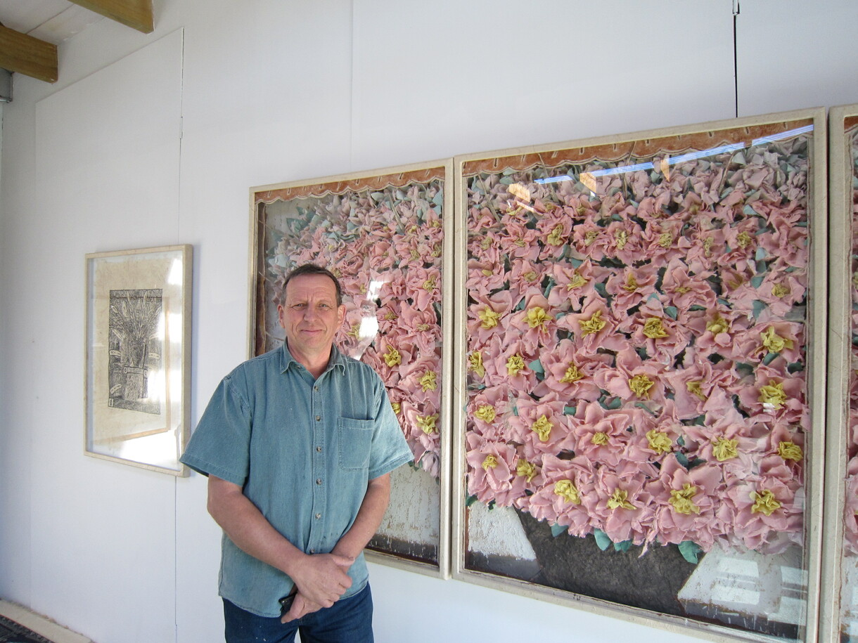 Friends' Summer Studio Visit: Mark Lander and Wayne Youle