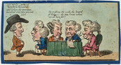 No trifling with the board of Excise - do you know what we sit here for? Yes verily - some sit here for a thousand, and others for seventeen hundred and fifty pounds a year.