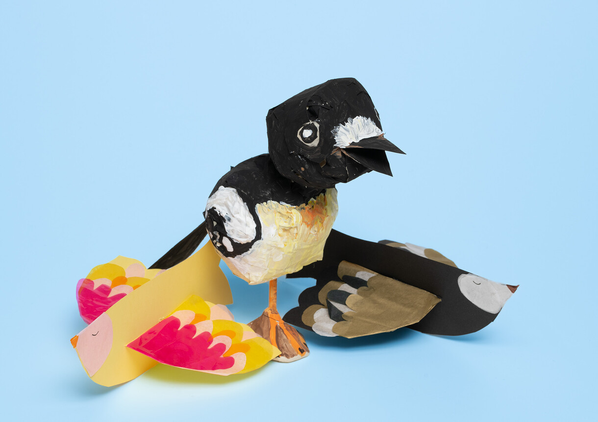 Bird Sculptures