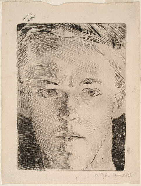 Sutton Self Portrait