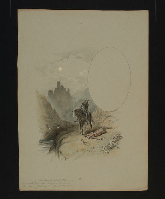 ...and from the skull the crown Rolled into light, and turning on its rims Fled like a glittering rivulet to the tarn: (Tennyson, Idylls of the King)