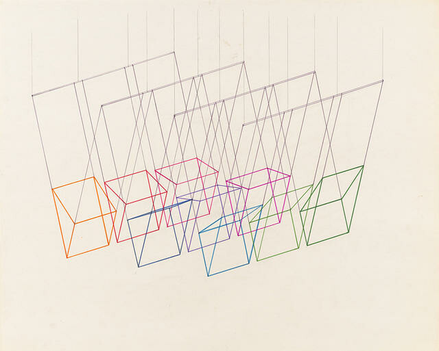 Untitled Suspension Drawing