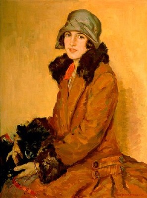 Elizabeth Kelly Youth 1927. Oil on canvas. Collection of Christchurch Art Gallery Te Puna o Waiwhetū, presented by the Canterbury Society of Arts 1932