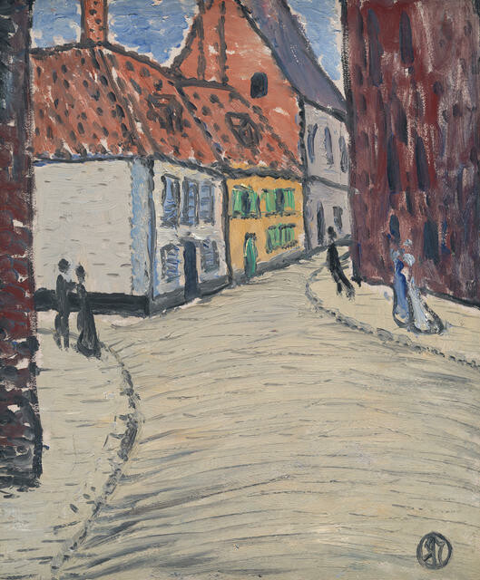 Street in Saint-Valery-sur-Somme