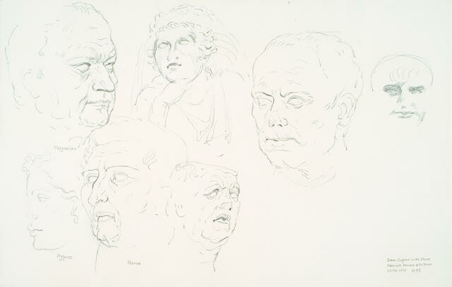From Sculpture In The Museo Nazionale Romano Delle Terme, 24 Feb 1974