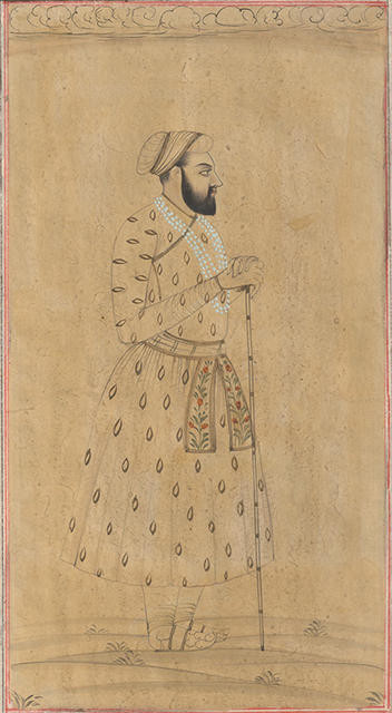Untitled (Standing Portrait of a Maharaja)