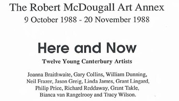 Here and Now: Twelve Young Canterbury Artists