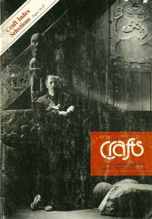 New Zealand Crafts issue 20, Autumn 1987