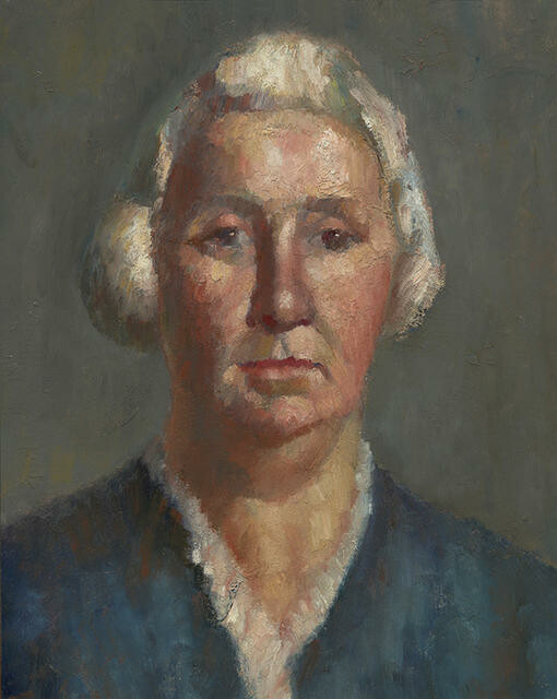 Portrait Of A Woman