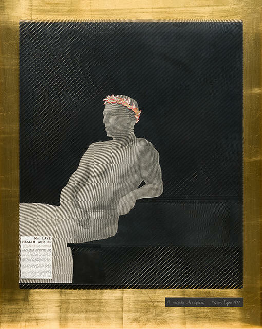 A weighty headpiece