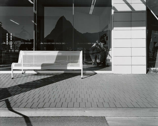 Milford Sound Visitor Terminal, Mitre Peak, Milford Sound, Fiordland National Park