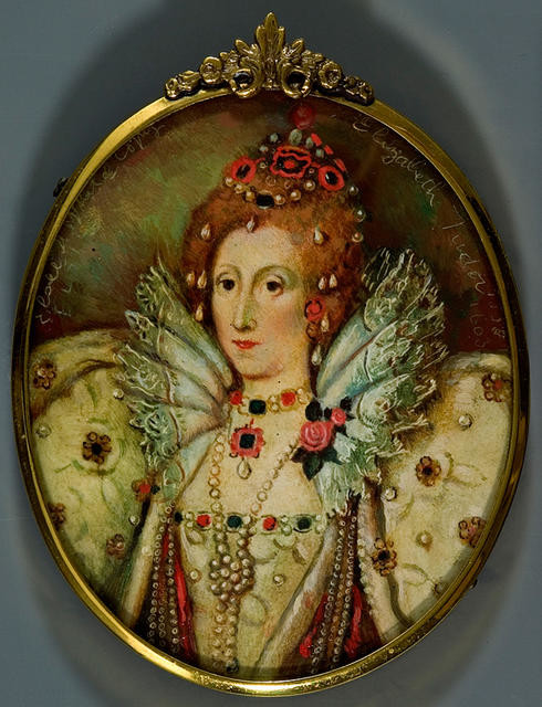 Queen Elizabeth I / [after 'The Ditchley portrait' by Marcus Gheeraerts the Younger]