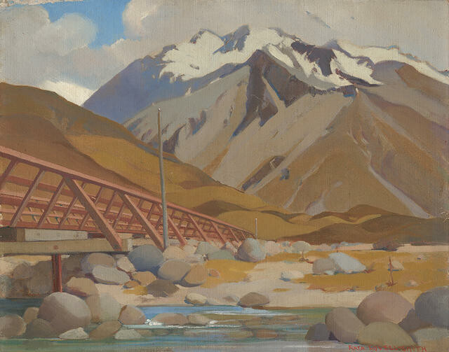 Bridge, Mt Cook Road