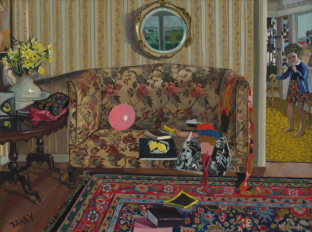 The Portobello Settee by Jacqueline Fahey