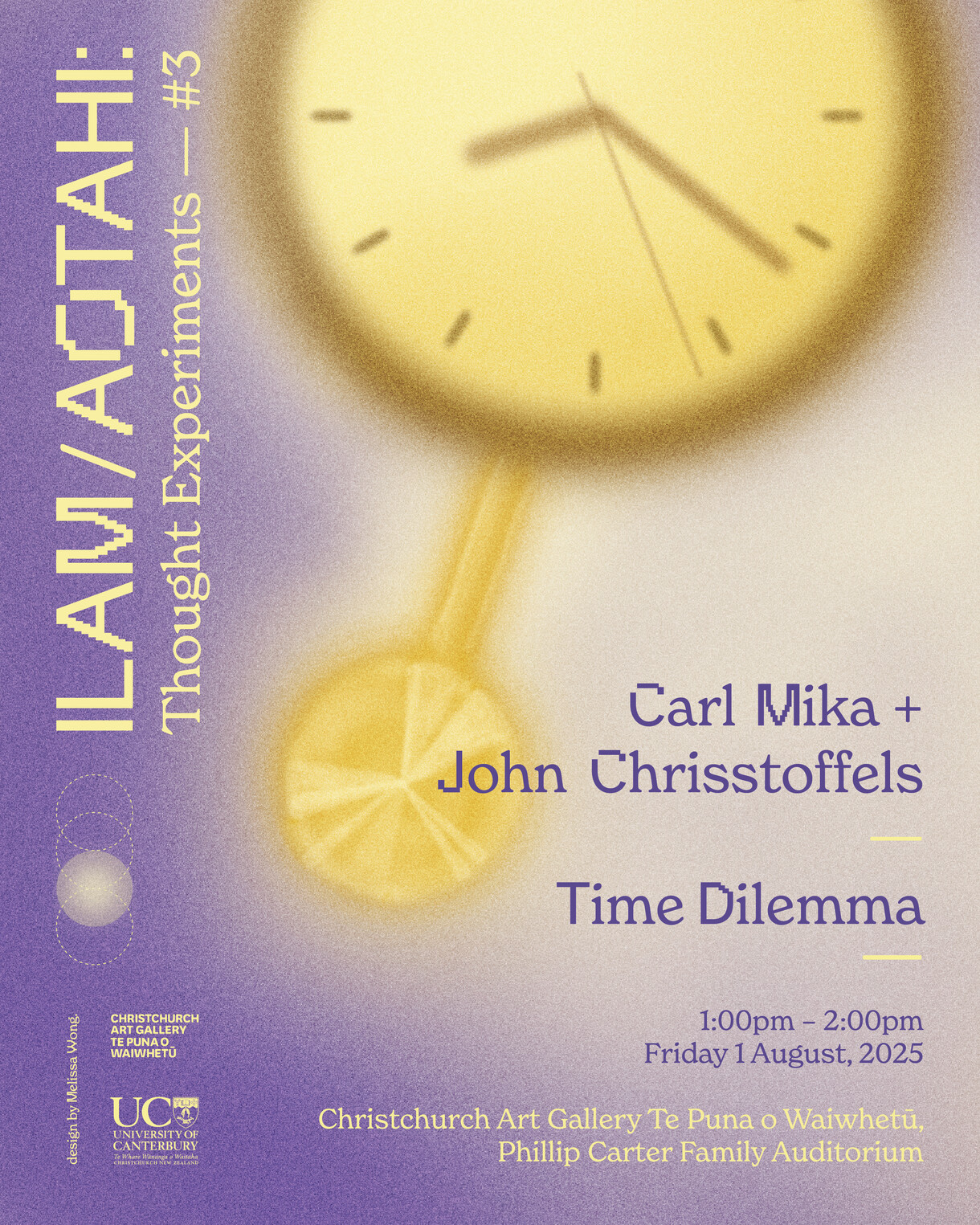 Ilam/Aotahi Thought Experiment #3: Carl Mika & John Chrisstoffels