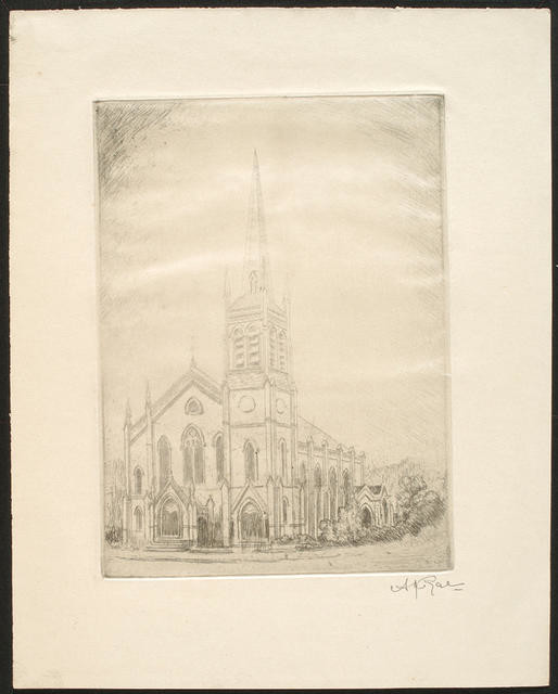 St Peter's Church, Wellington (Upper Willis Street)