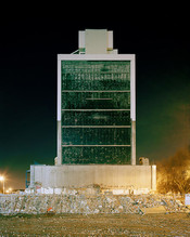 Latimer Square, Christchurch, 2012, from Adaptation, 2011 - 2012