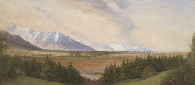 Canterbury Plain, New Zealand