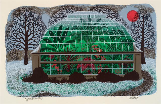 A Garden Enclosed by Eileen Mayo
