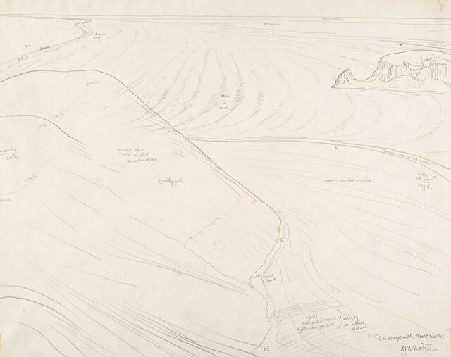 Landscape With Three Waters