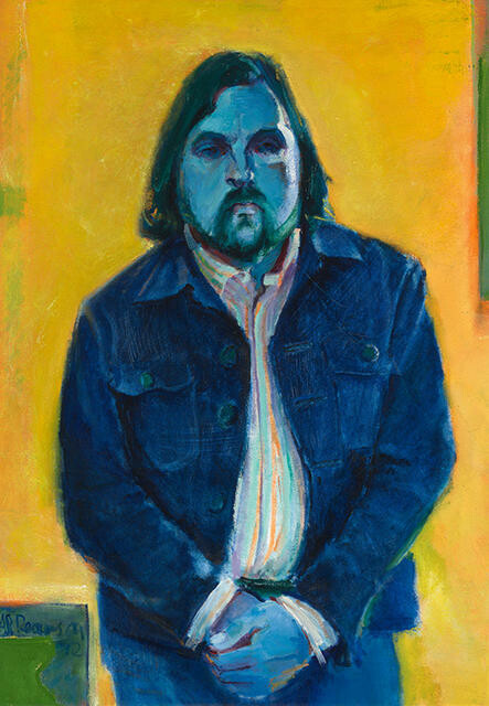 Portrait of Carl Sydow, 1972