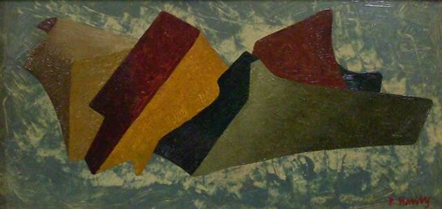 Abstract Study (Colour Panel)