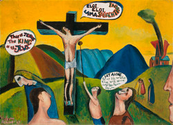 O'Reilly/McCahon: an Easter meditation