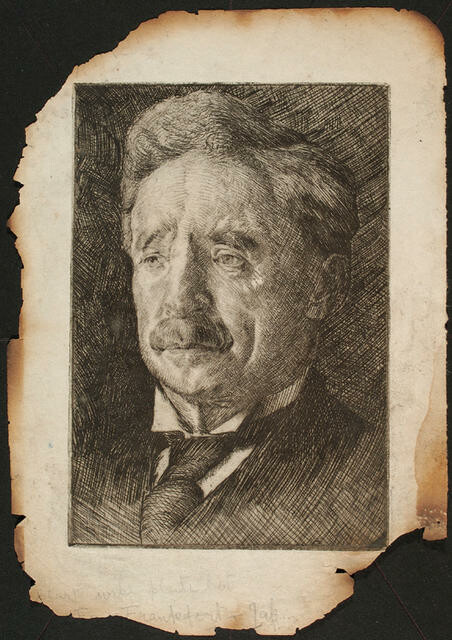 Untitled (Portrait of a man)