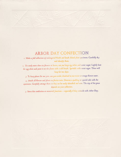 Arbor Day Confection