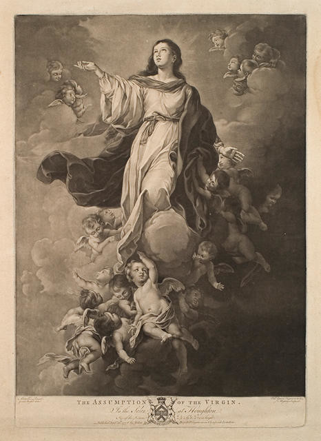 The Assumption Of The Virgin