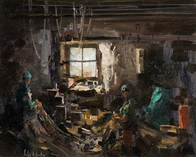 Workshop Interior, East Coast, England