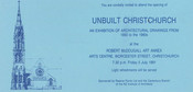 <p>Unbuilt Christchurch</p>