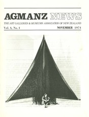 AGMANZ Volume 5 Number 4 November 1974