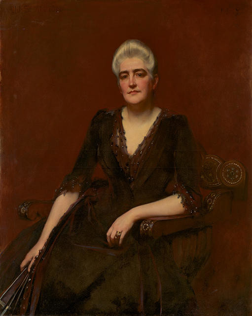 Portrait of Mrs Graham
