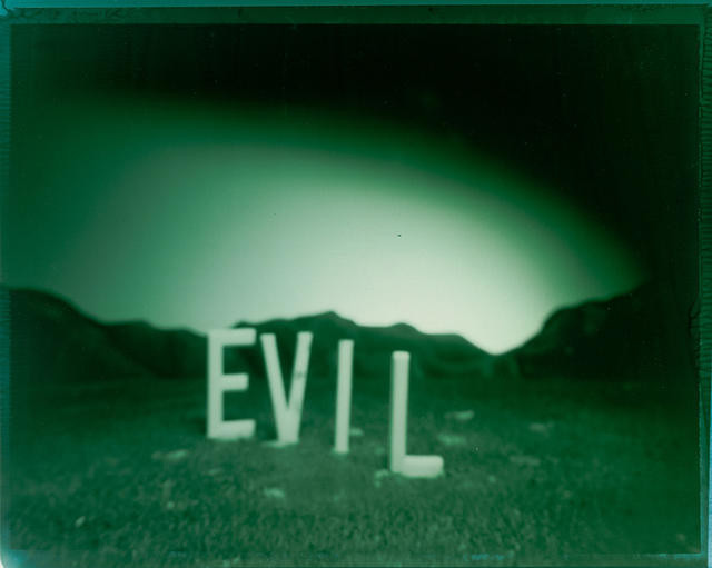 Evil (Green Version) | Christchurch Art Gallery Te Puna o Waiwhetū