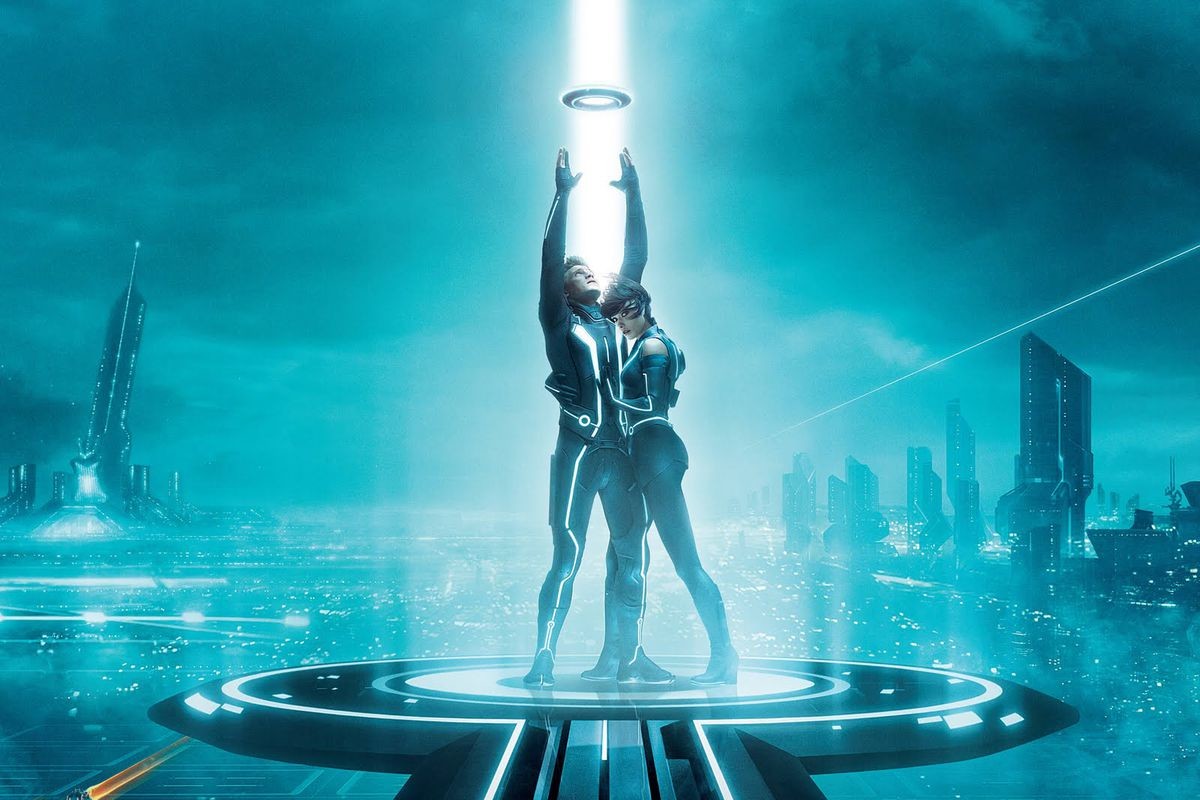 School Holiday Film: Tron Legacy