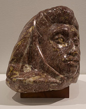 Head of a Maori Woman