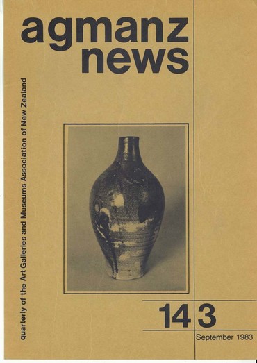 AGMANZ News Volume 14 Number 3 September 1983