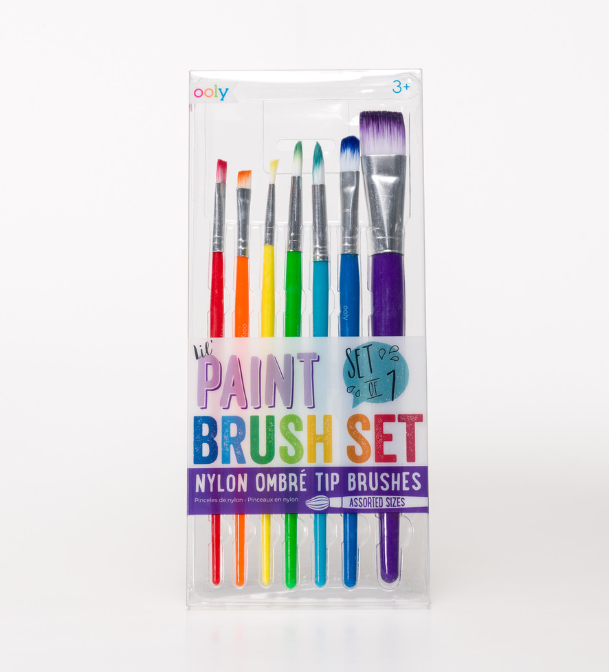 Lil' Paint Brush Set