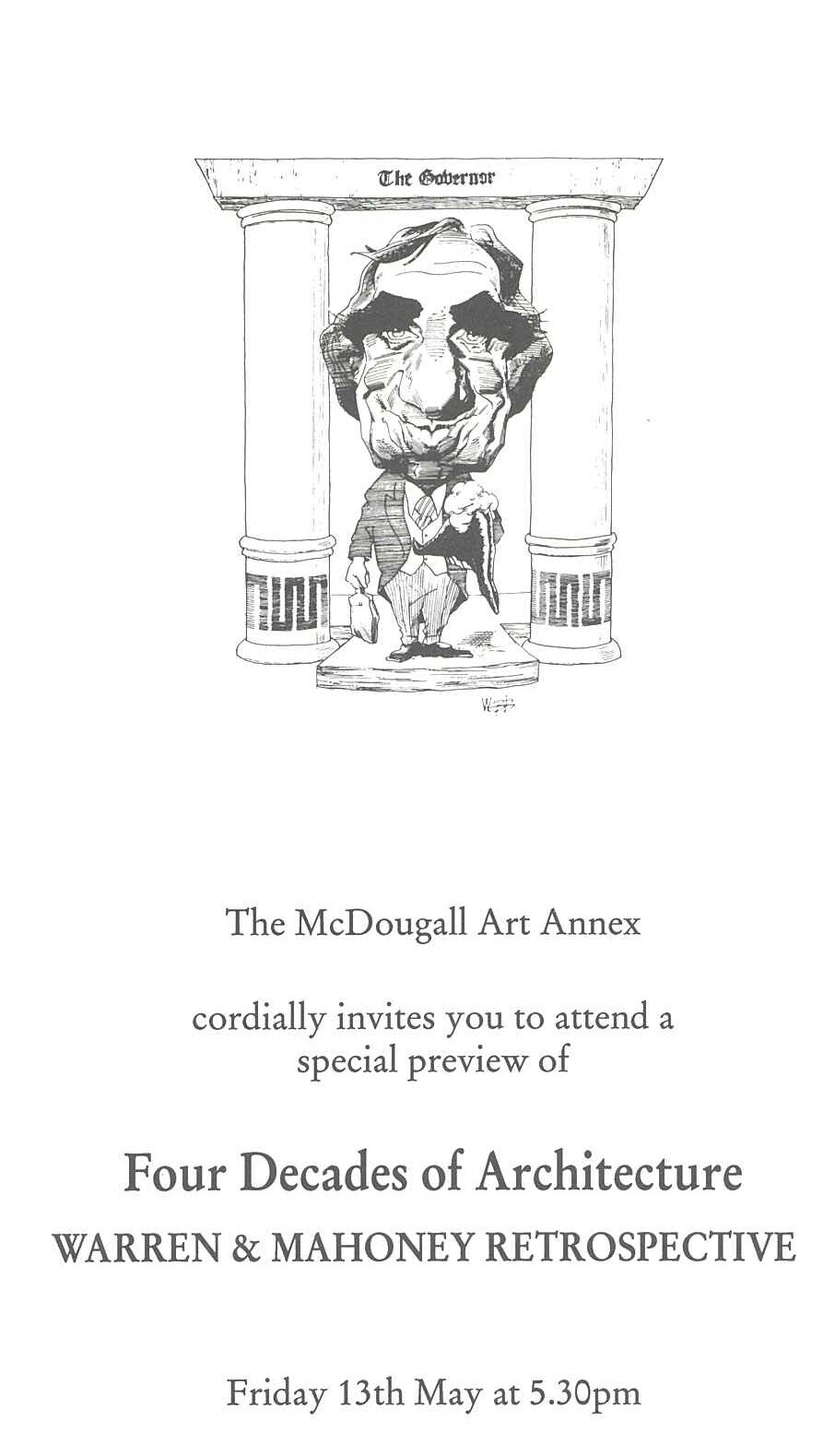<p>Four Decades of Architecture: Warren and Mahoney Retrospective</p>