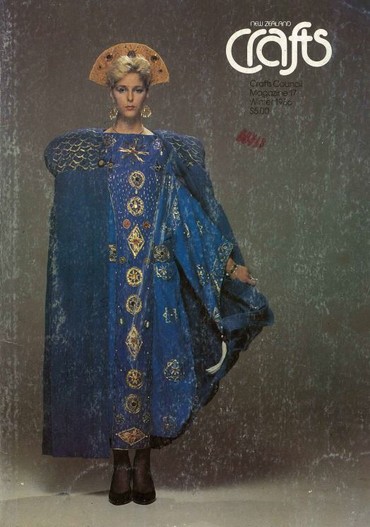 New Zealand Crafts issue 17, Winter 1986