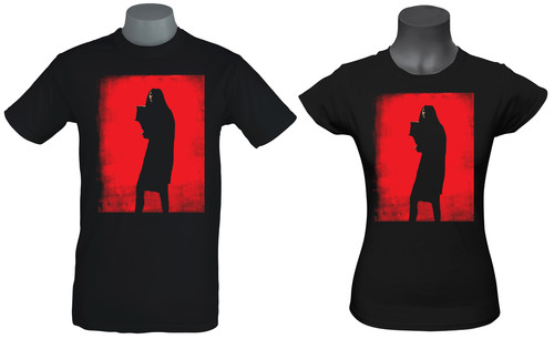 Blood is Thicker T Shirt by Jason Grieg.  There will also be cards, bags and other bits and bobs