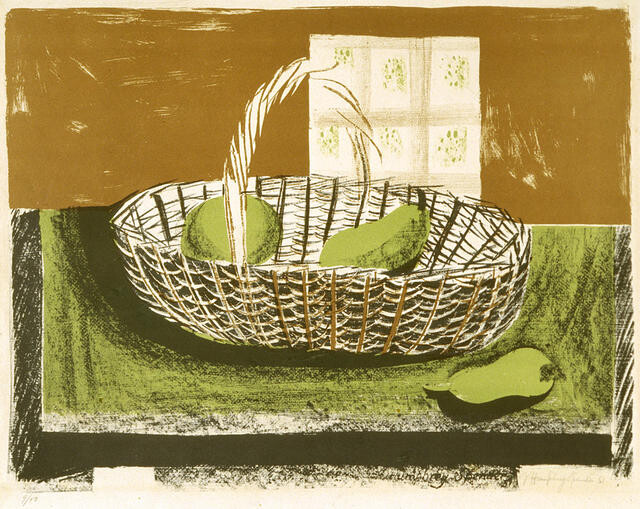 Basket With Fruit