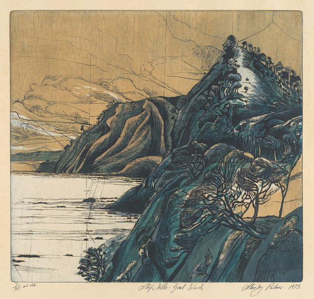 Steep Hills, Goat Island