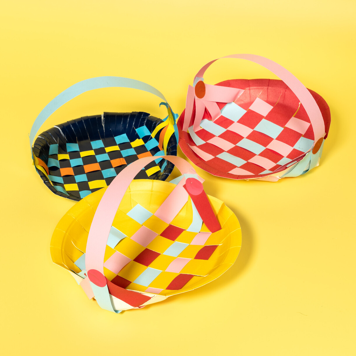 Pacific Inspired Plate Weaving