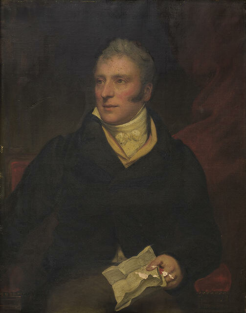 William Burnie Esq, died 1861