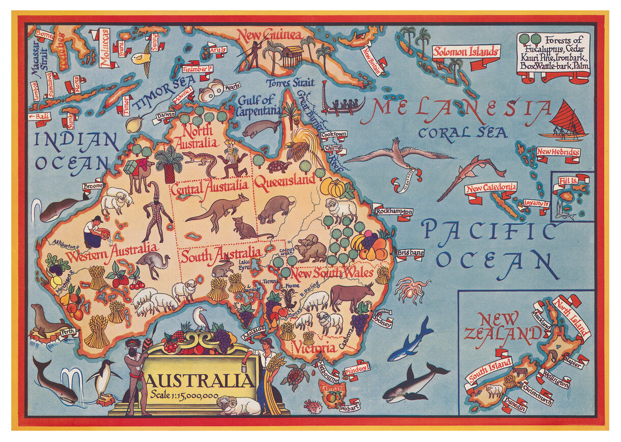 <p>The Art of the Map</p>