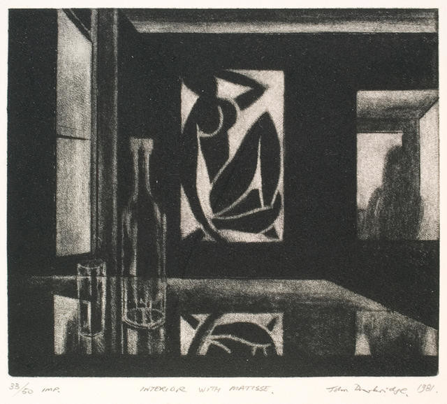 Interior with Matisse